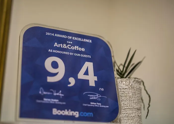 Art&coffee Gasthuis 3*